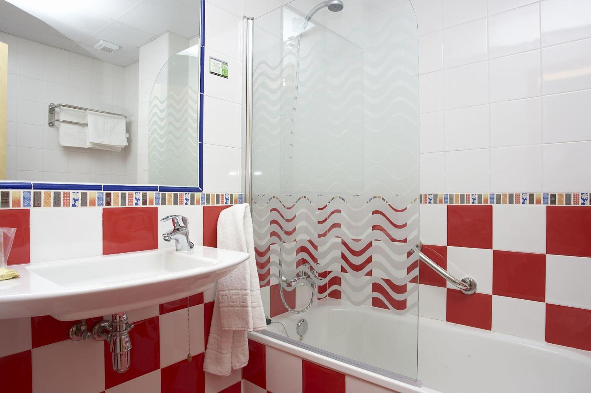 Hotel Azul De Galimar San Vicente De La Barquera Ruang foto
