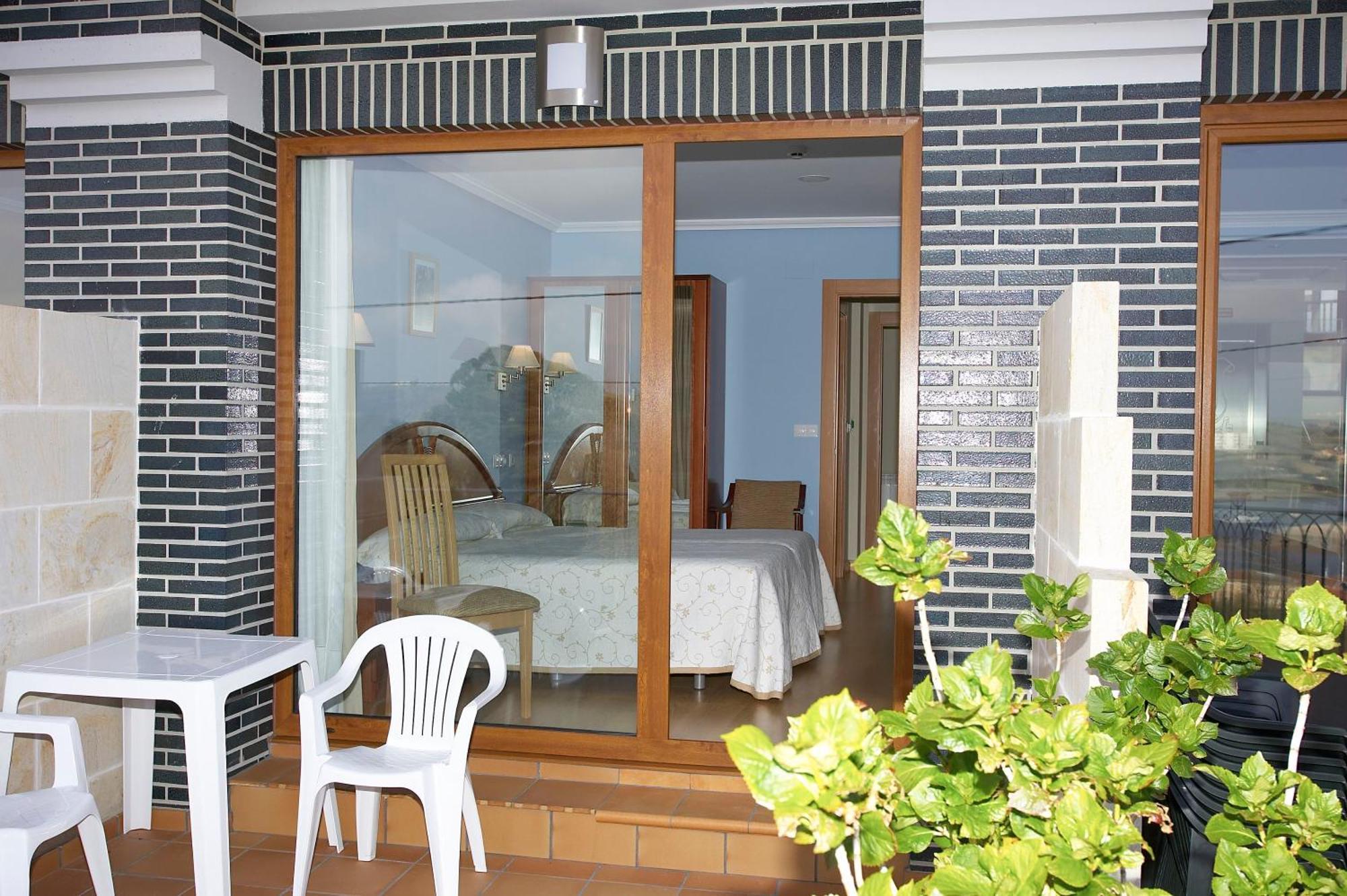 Hotel Azul De Galimar San Vicente De La Barquera Bagian luar foto