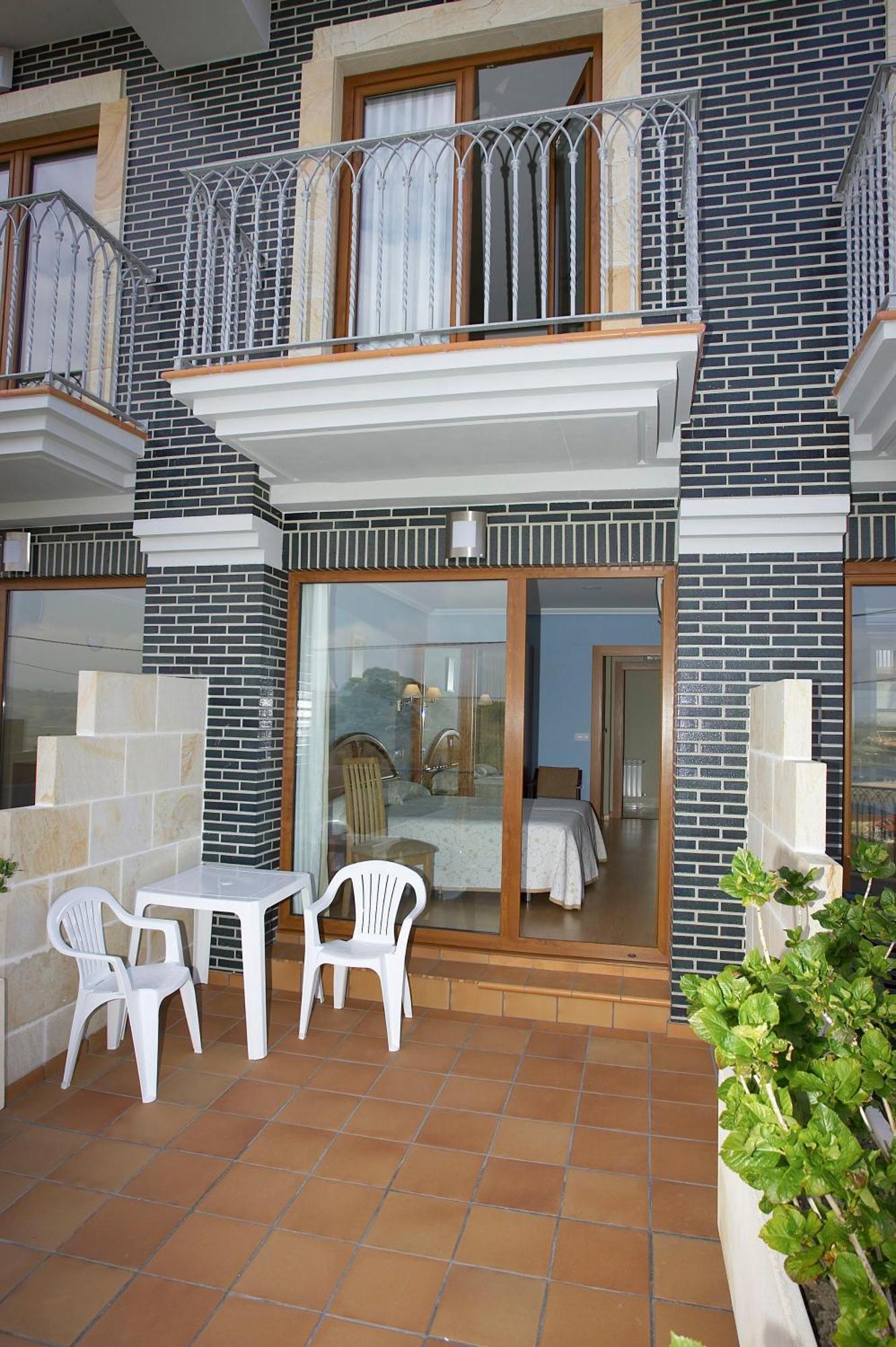 Hotel Azul De Galimar San Vicente De La Barquera Bagian luar foto