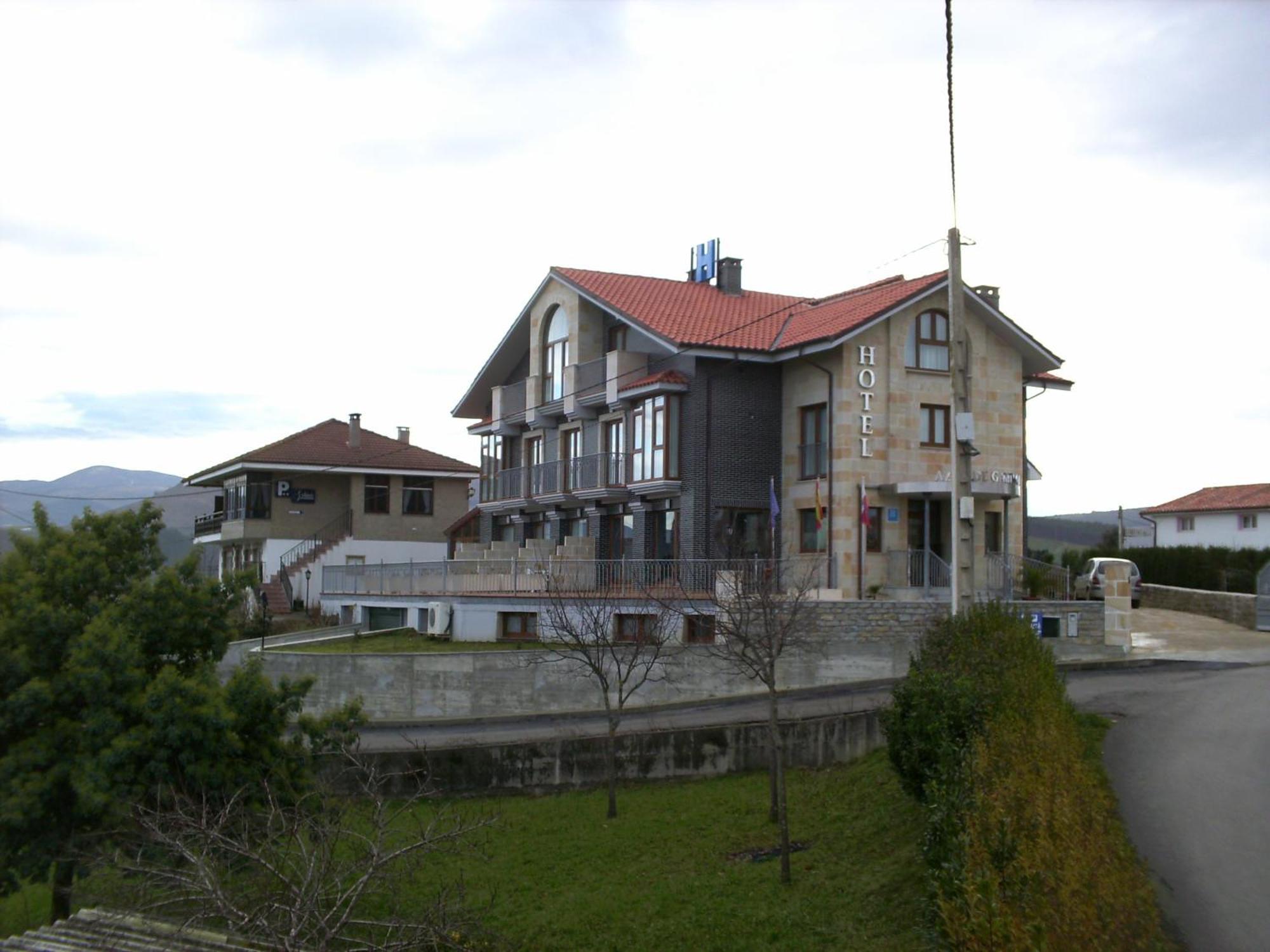 Hotel Azul De Galimar San Vicente De La Barquera Bagian luar foto