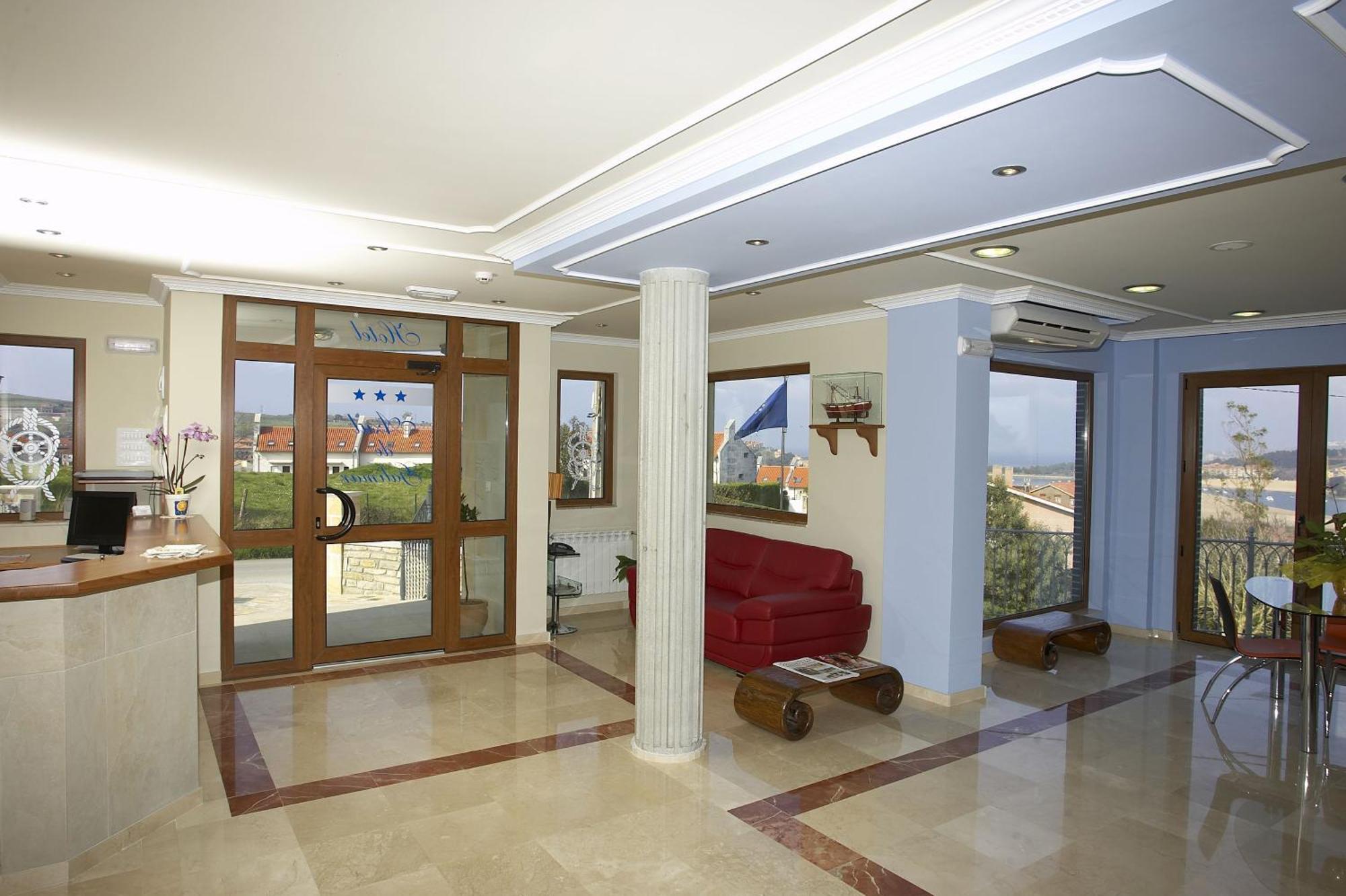Hotel Azul De Galimar San Vicente De La Barquera Bagian luar foto