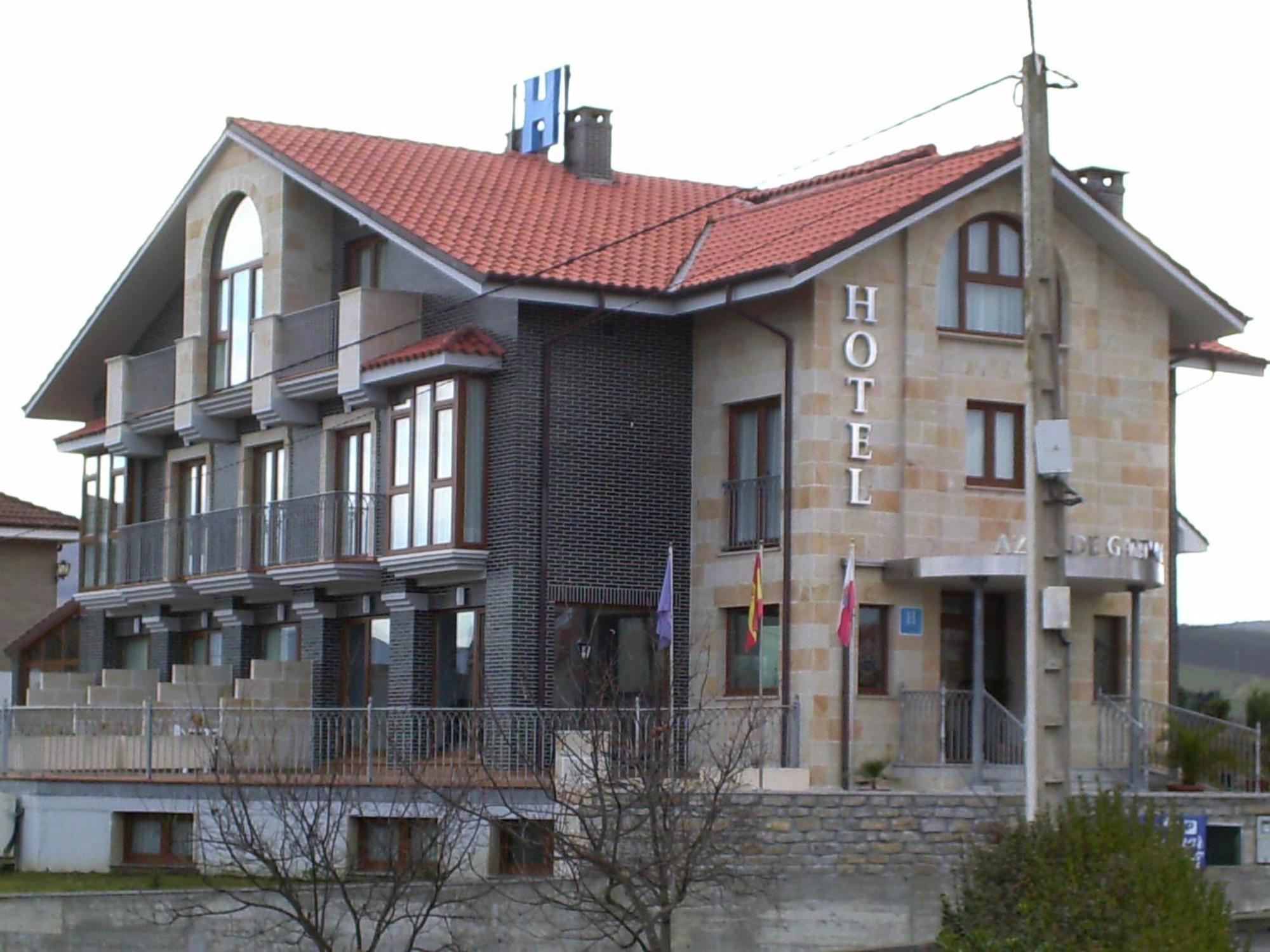 Hotel Azul De Galimar San Vicente De La Barquera Bagian luar foto