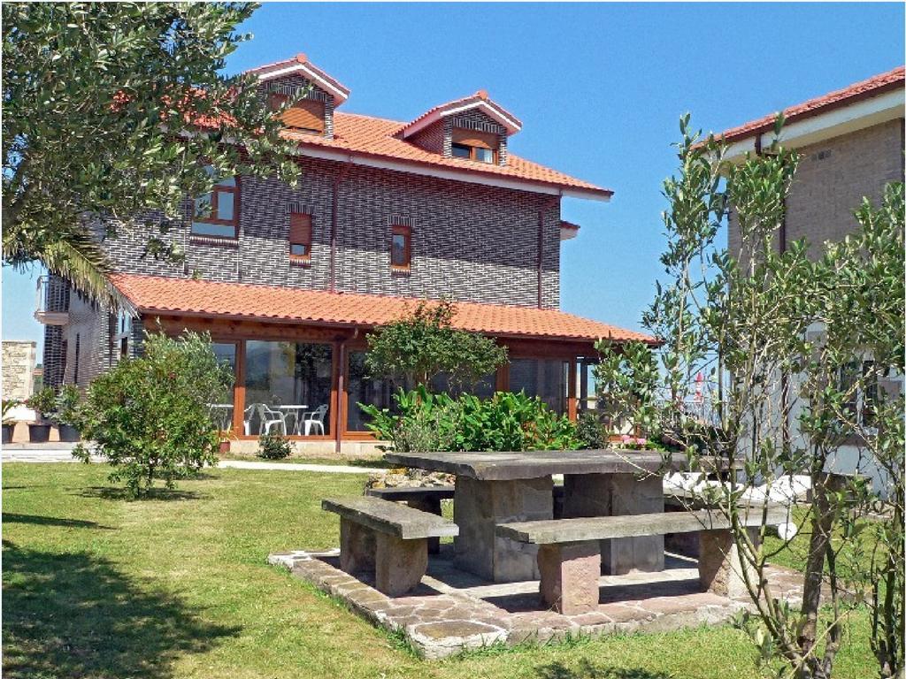 Hotel Azul De Galimar San Vicente De La Barquera Bagian luar foto