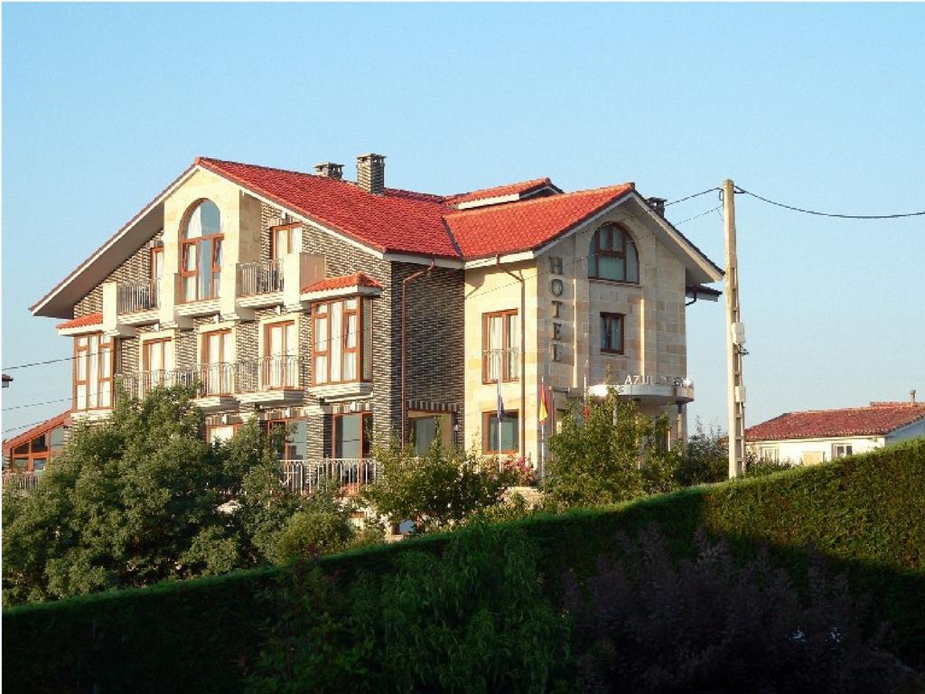 Hotel Azul De Galimar San Vicente De La Barquera Bagian luar foto
