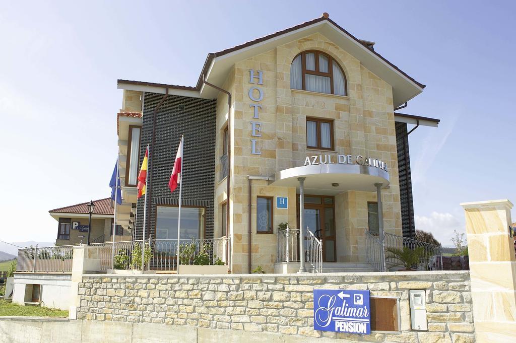 Hotel Azul De Galimar San Vicente De La Barquera Bagian luar foto
